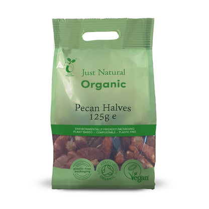 Organic Pecan Halves - Just Natural