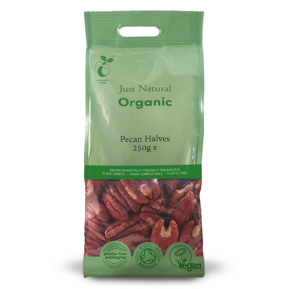 Organic Pecan Halves - Just Natural