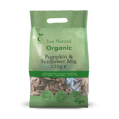 Just Natural Organic Pumpkin and Sunflower Mix