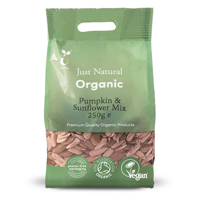 Organic Pumpkin and Sunflower Mix - Just Natural