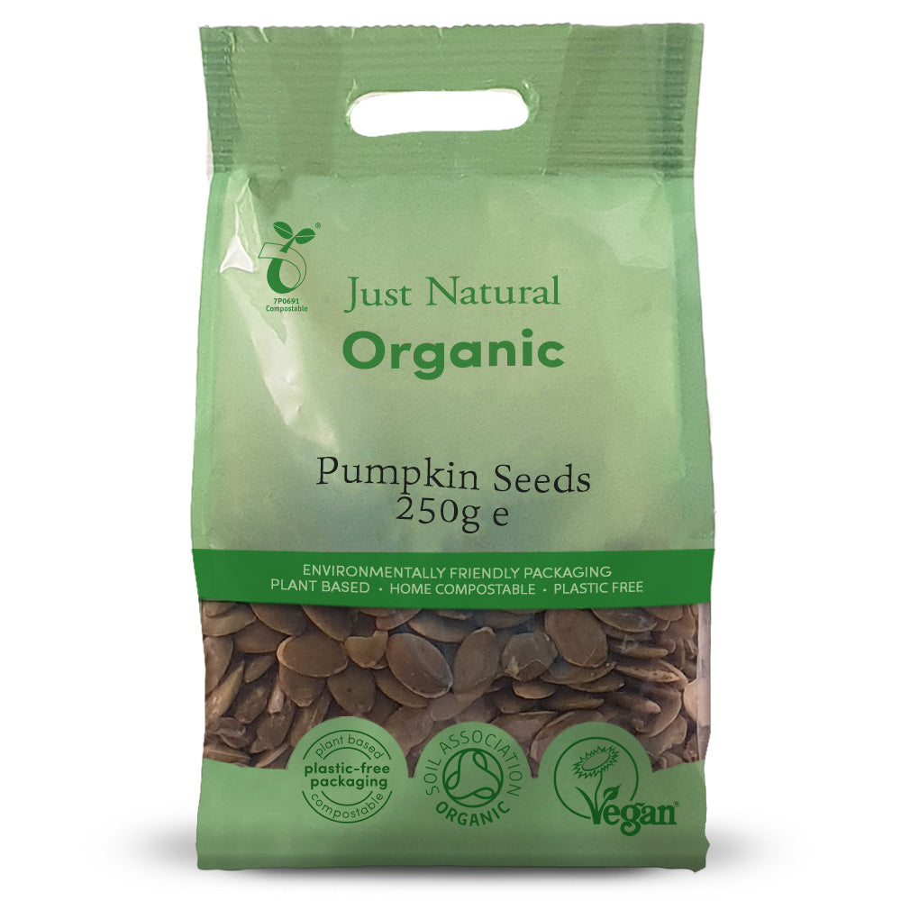 Organic Pumpkin Seeds - Just Natural