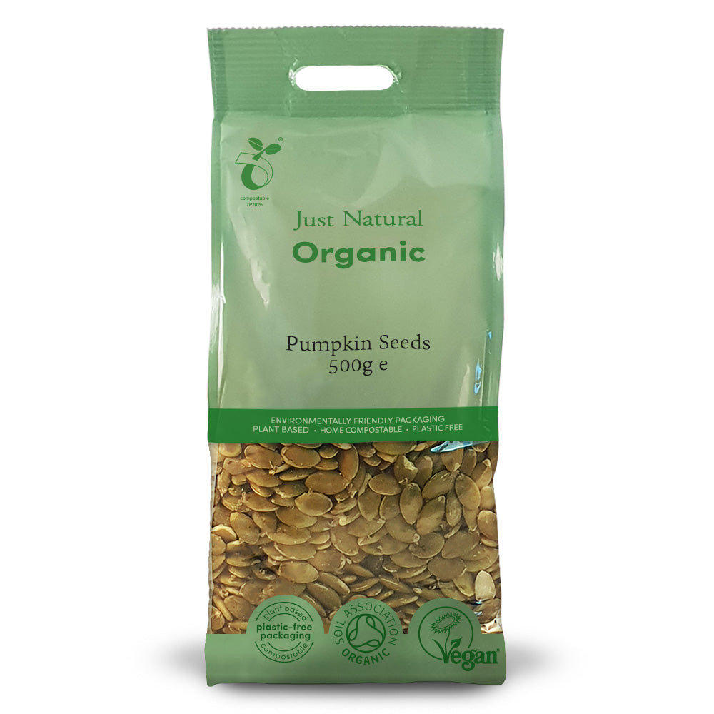 Organic Pumpkin Seeds - Just Natural