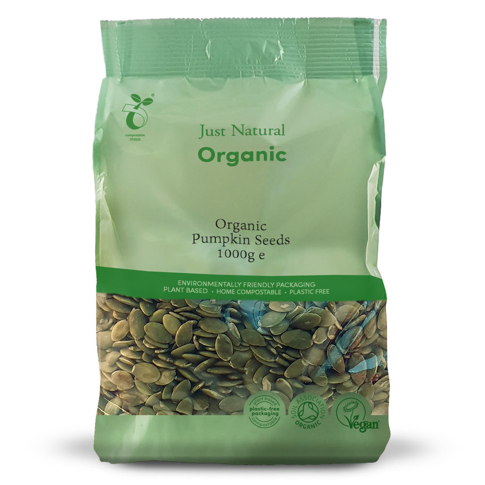 Organic Pumpkin Seeds - Just Natural