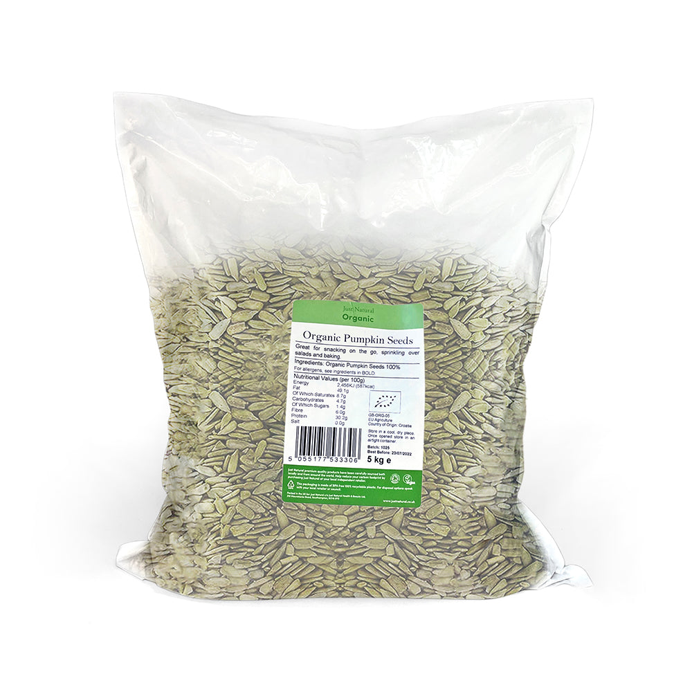 Organic Pumpkin Seeds - Just Natural