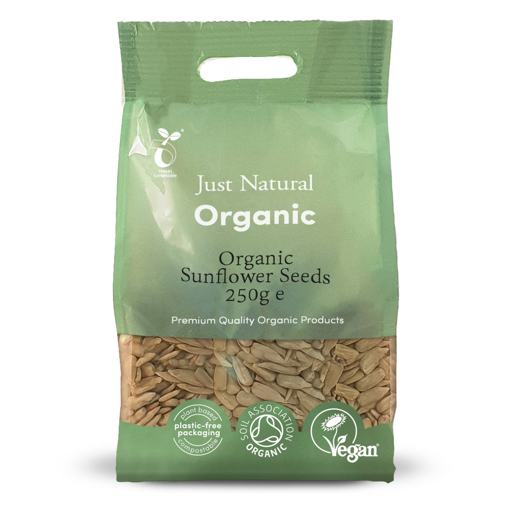 Organic Sunflower Seeds - Just Natural