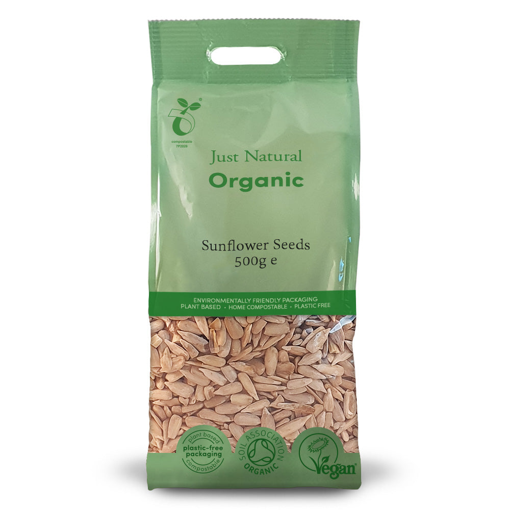 Organic Sunflower Seeds - Just Natural