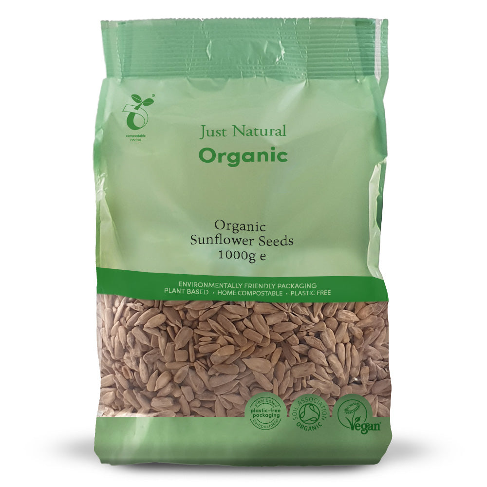 Organic Sunflower Seeds - Just Natural