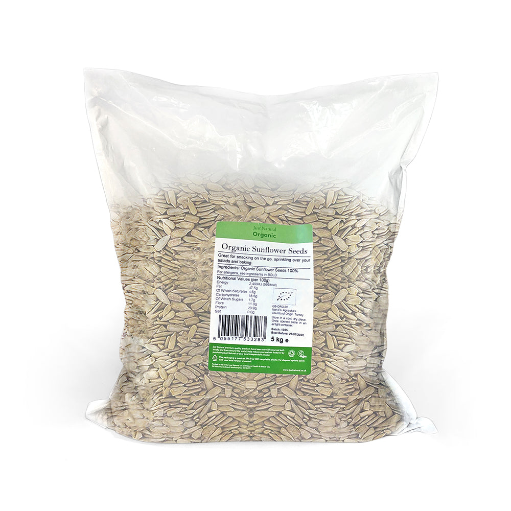 Organic Sunflower Seeds - Just Natural