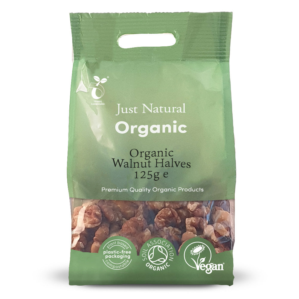 Organic Walnut Halves - Just Natural