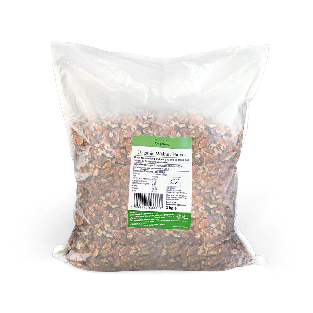 Organic Walnut Halves - Just Natural