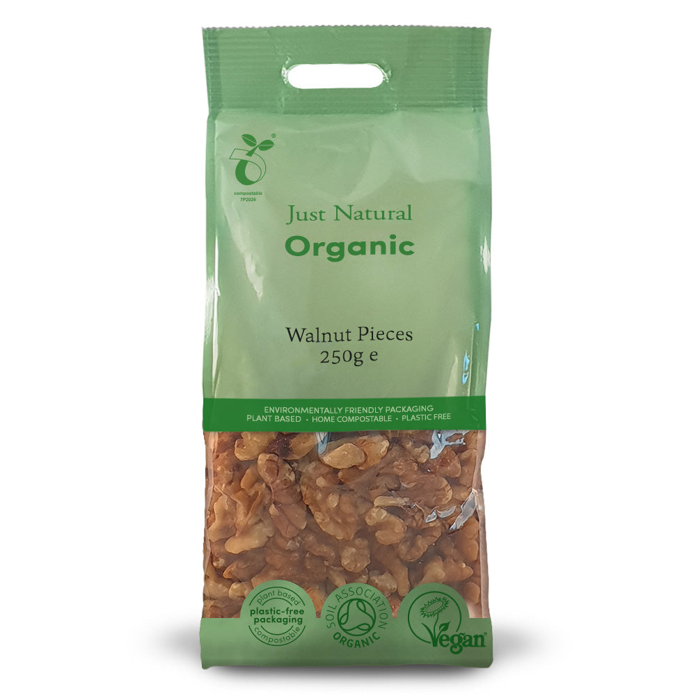 Organic Walnut Pieces - Just Natural