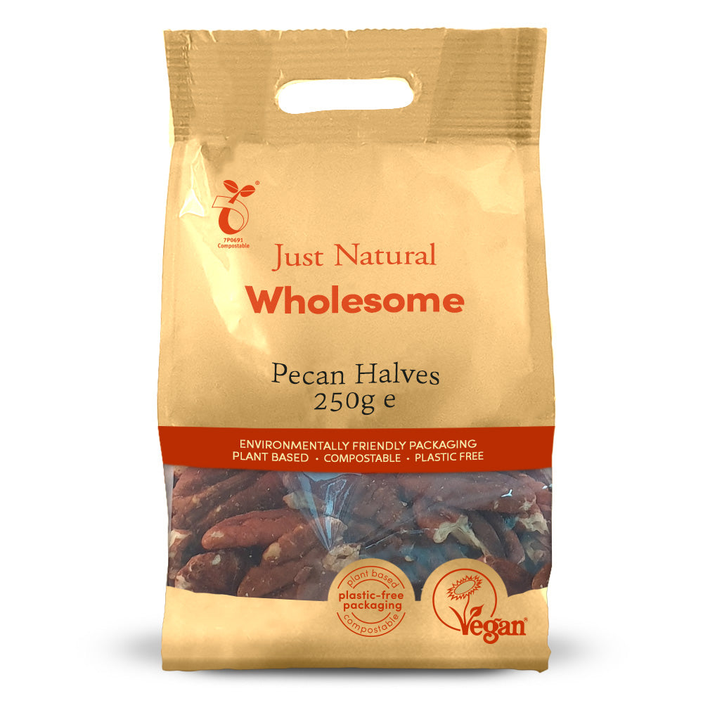 Pecan Halves - Just Natural