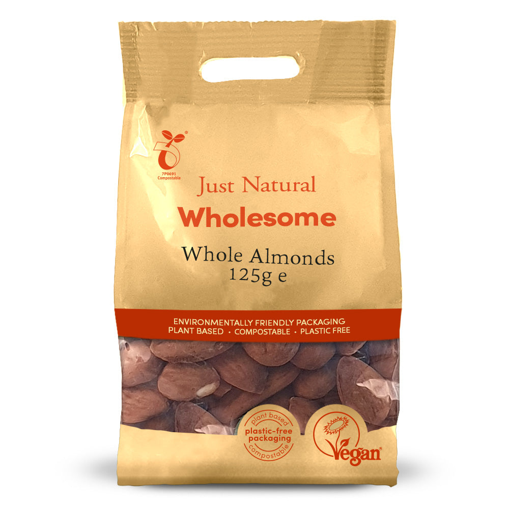 Whole Almonds - Just Natural