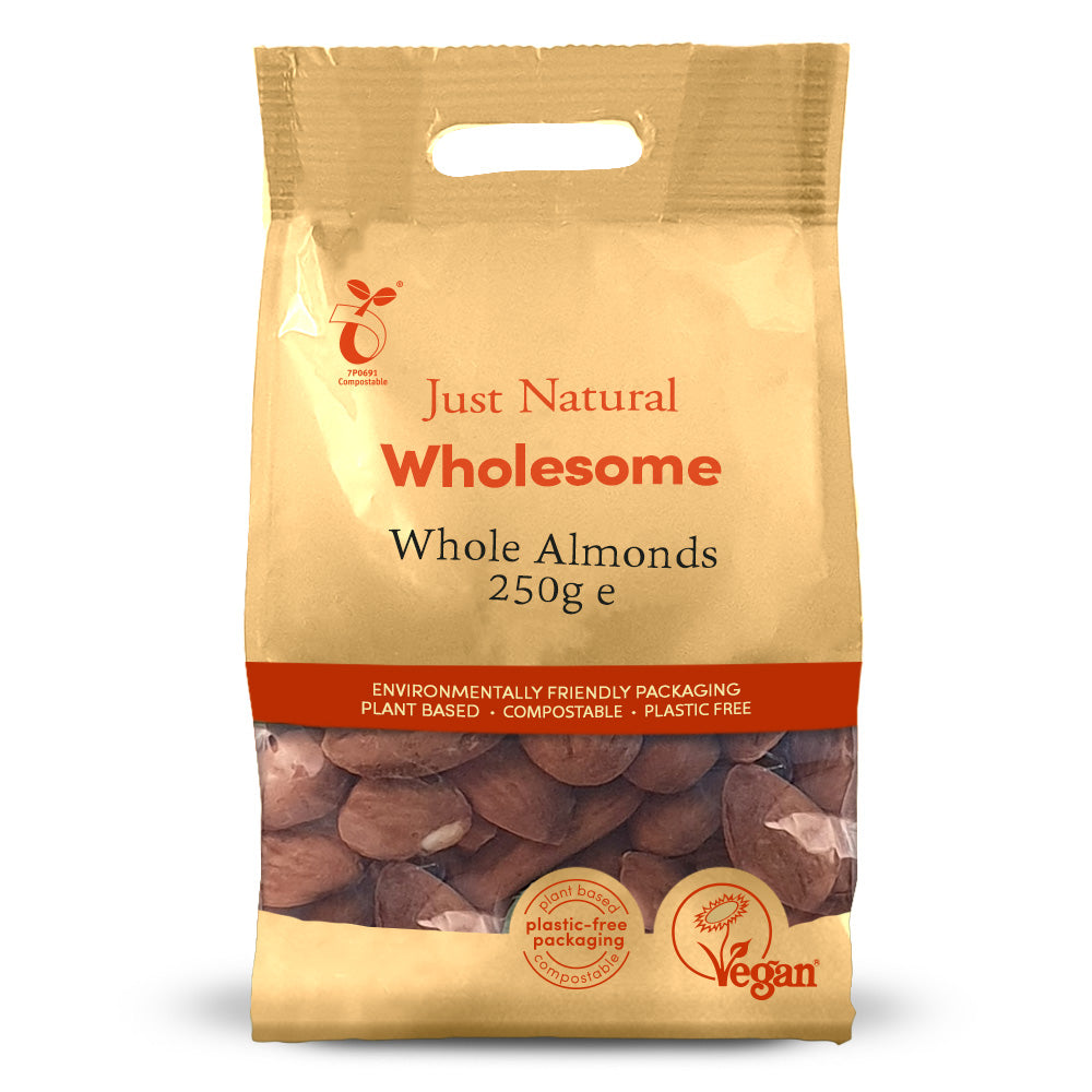 Whole Almonds - Just Natural