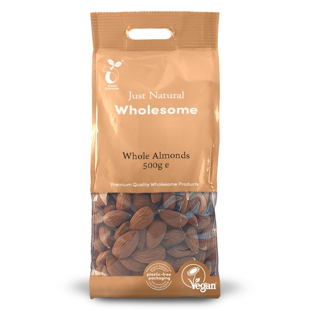 Whole Almonds - Just Natural