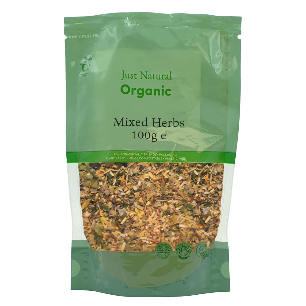 Mixed Herbs - Just Natural