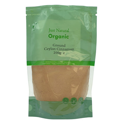 Organic Ground Ceylon Cinnamon - Just Natural