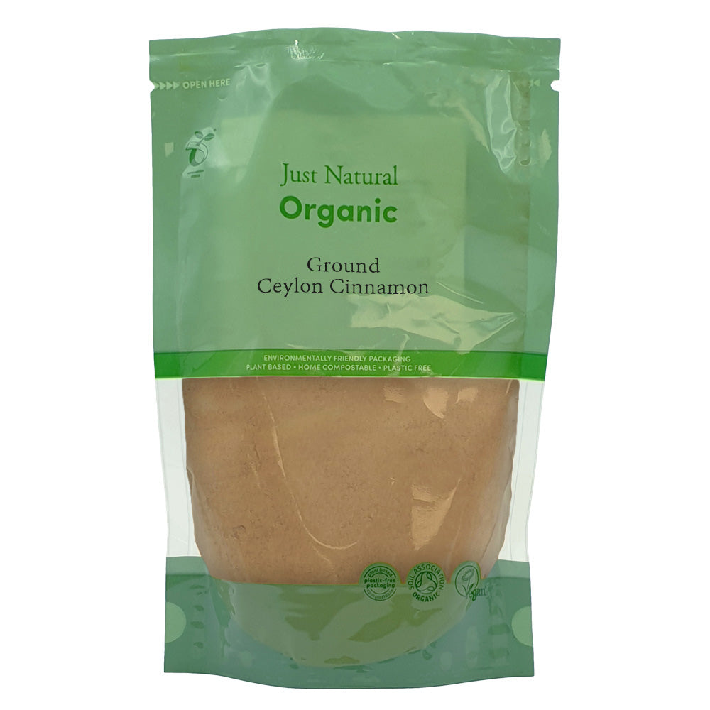 Organic Ground Ceylon Cinnamon - Just Natural