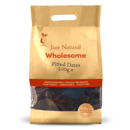 Pitted Dates - Just Natural