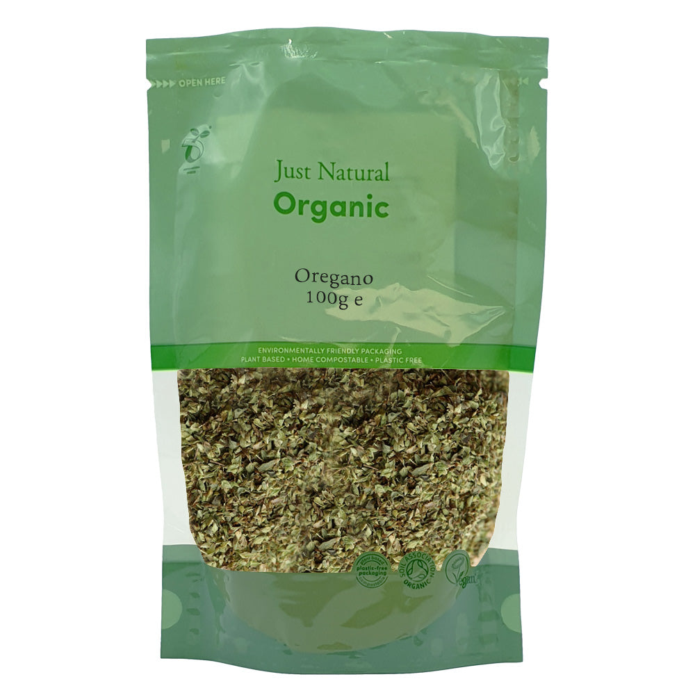 Organic Oregano - Just Natural