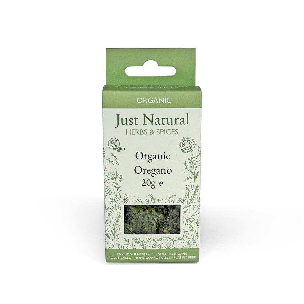 Organic Oregano - Just Natural
