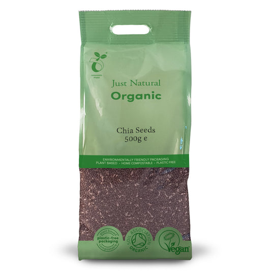 Organic Chia Seeds - Just Natural