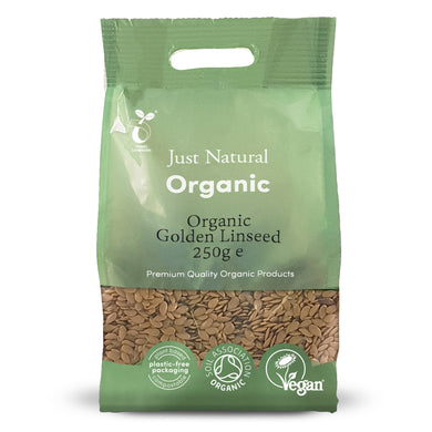 Just Natural Organic Golden Linseed