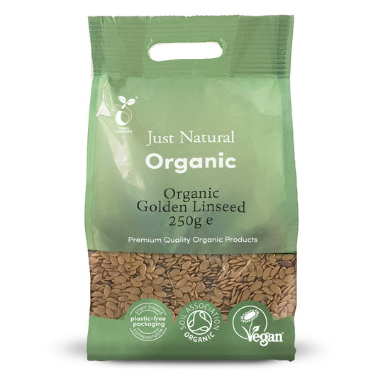 Organic Golden Linseed - Just Natural