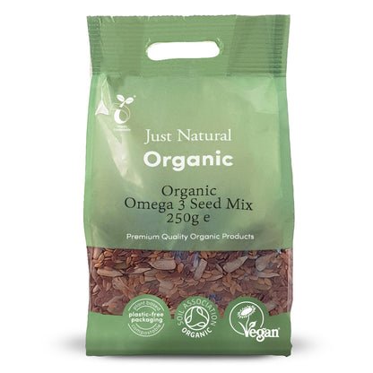 Organic Omega 3 Seed Mix - Just Natural