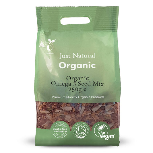 Organic Omega 3 Seed Mix - Just Natural