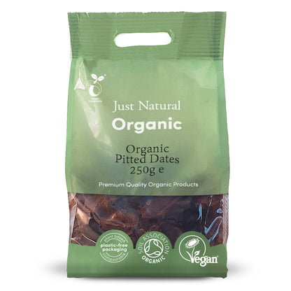 Organic Pitted Dates - Just Natural