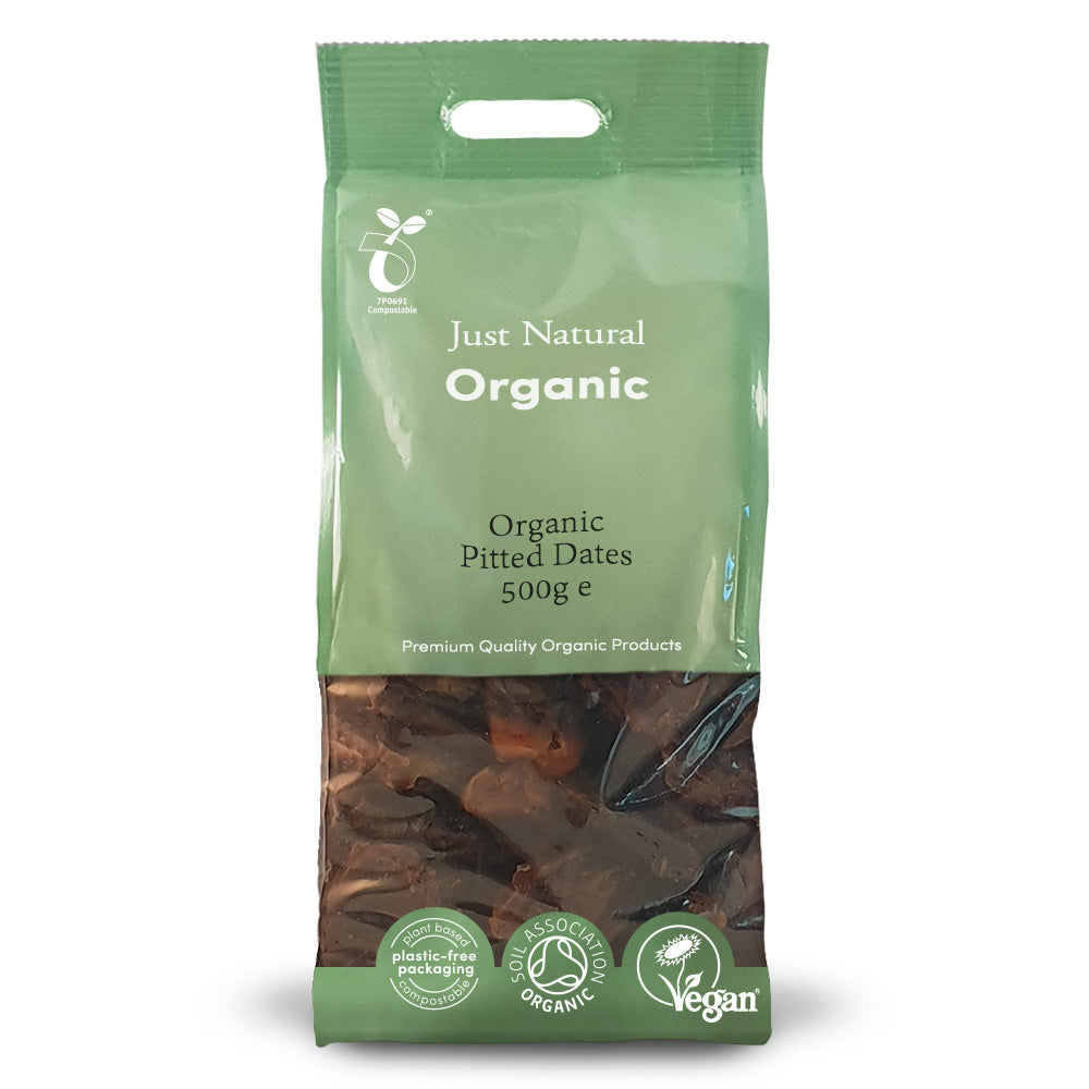 Organic Pitted Dates - Just Natural