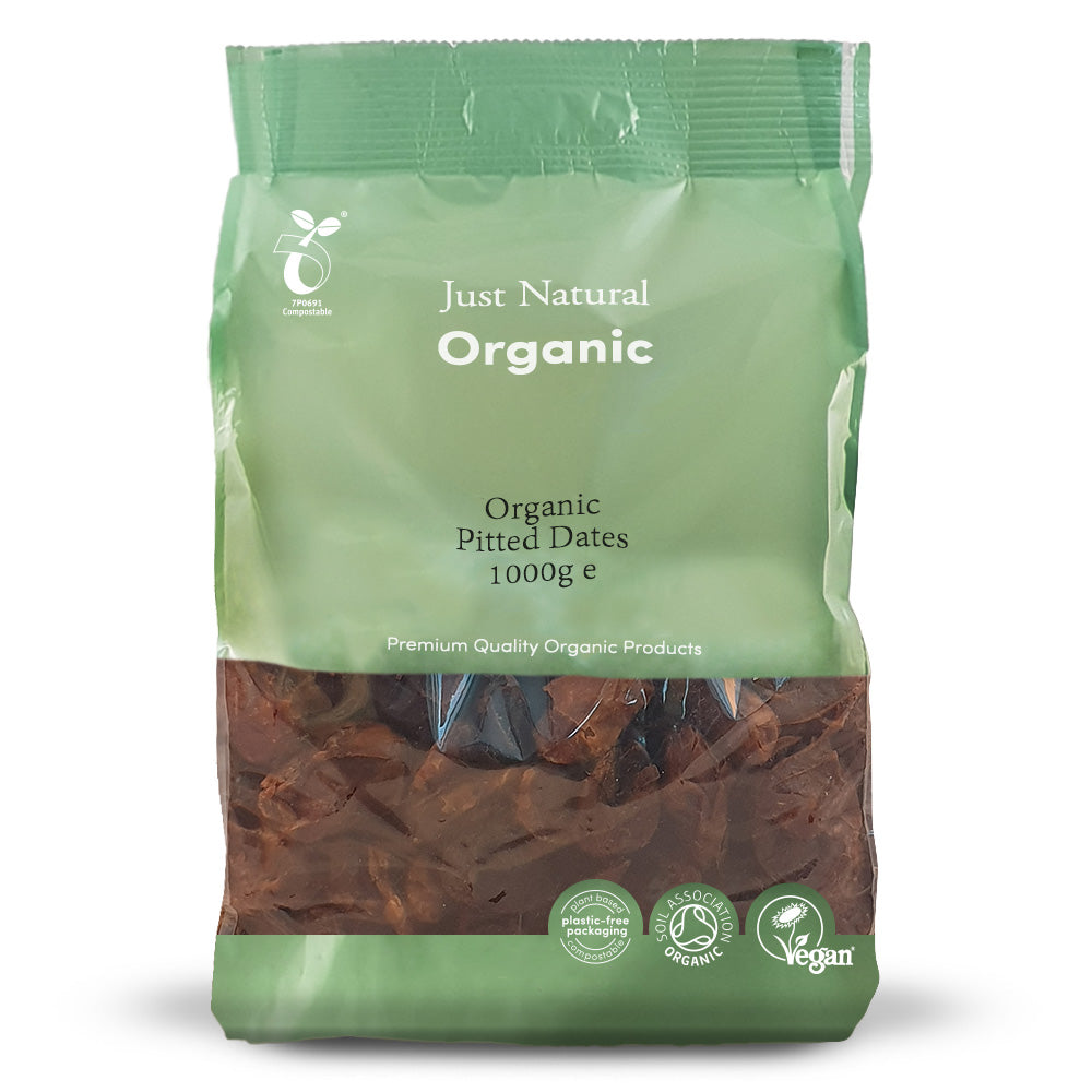 Organic Pitted Dates - Just Natural