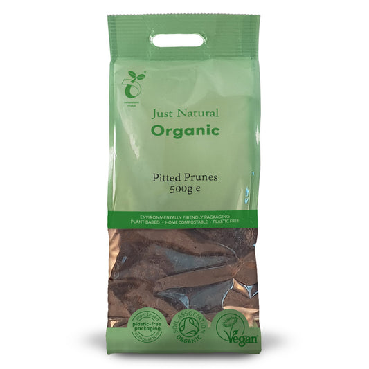 Organic Pitted Prunes - Just Natural
