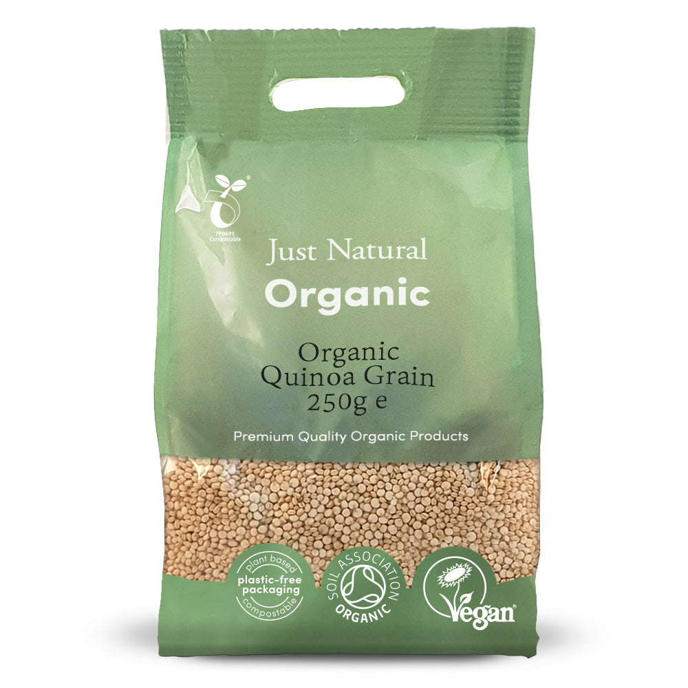 Organic Quinoa Grain - Just Natural