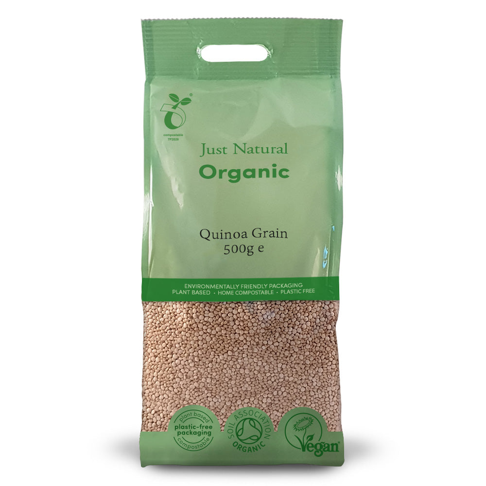 Organic Quinoa Grain - Just Natural