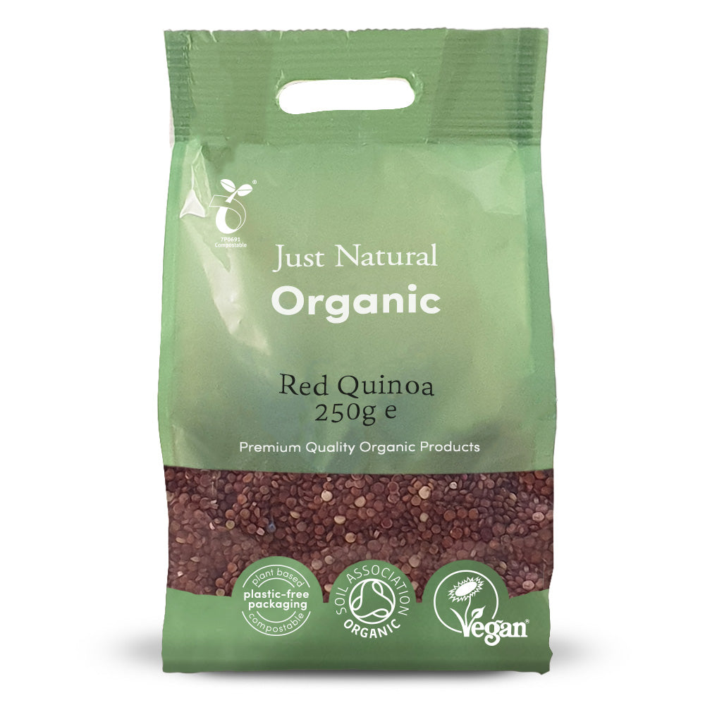 Organic Red Quinoa - Just Natural