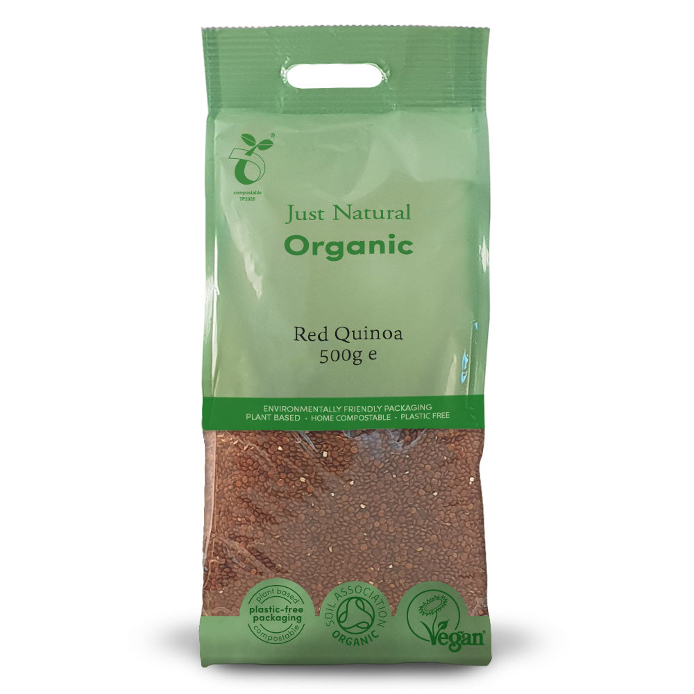 Organic Red Quinoa - Just Natural