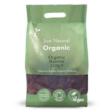 Just Natural Organic Seedless Raisins