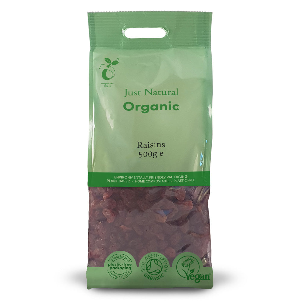 Organic Thompson Seedless Raisins - Just Natural