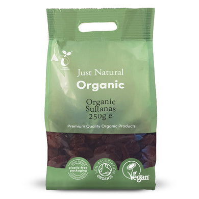 Just Natural Organic Sultanas