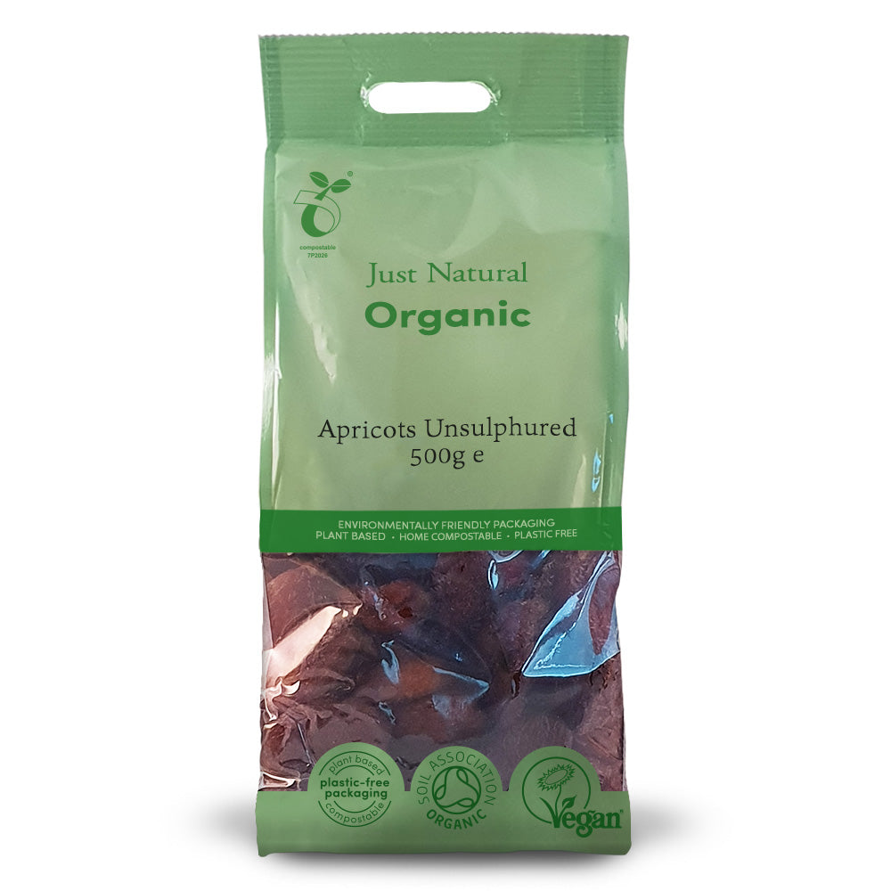Organic Unsulphured Apricots - Just Natural