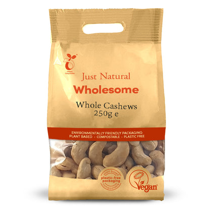 Whole Cashews - Just Natural
