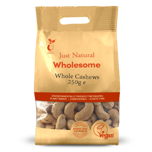 Whole Cashews - Just Natural