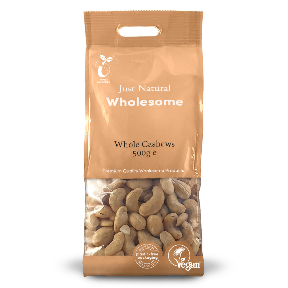 Whole Cashews - Just Natural