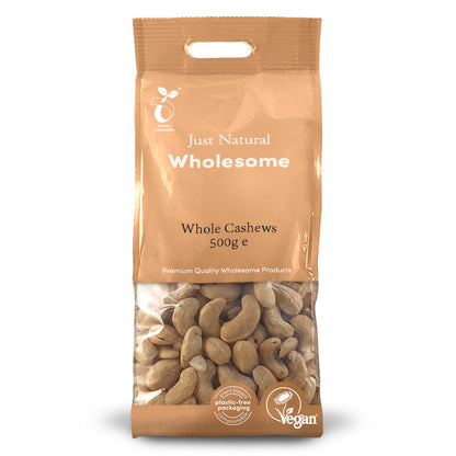 Whole Cashews - Just Natural