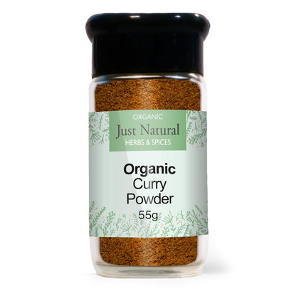 Organic Curry Powder - Just Natural