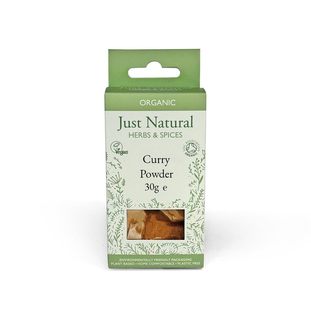 Just Natural Organic Curry Powder