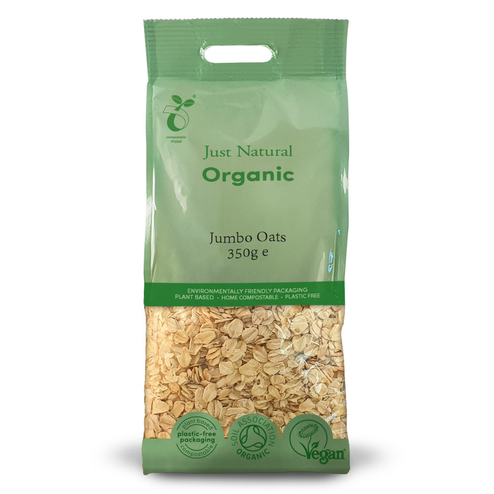 Organic Jumbo Oats - Just Natural