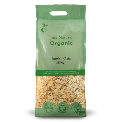 Organic Jumbo Oats - Just Natural